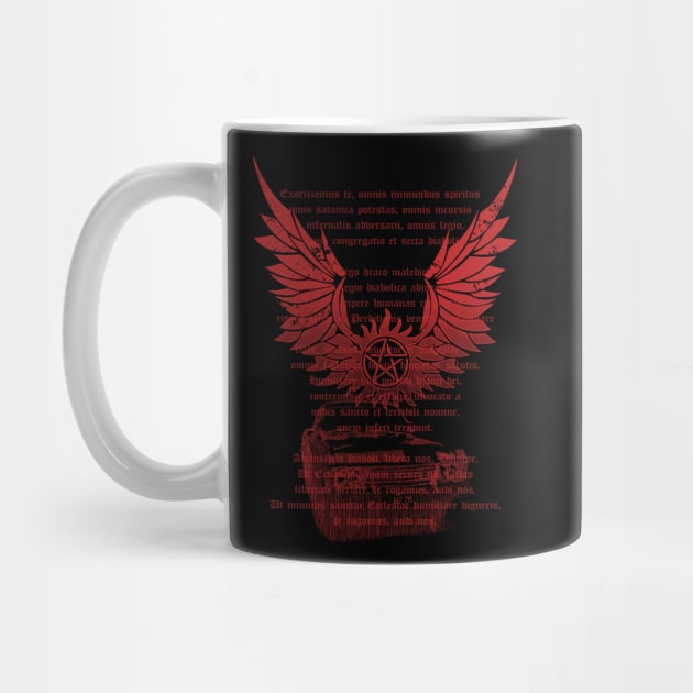 SUPERNATURAL STATE by KARMADESIGNER T-SHIRT SHOP